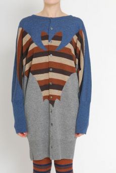 AW1112 BATWING CARDIGAN - VARIOUS